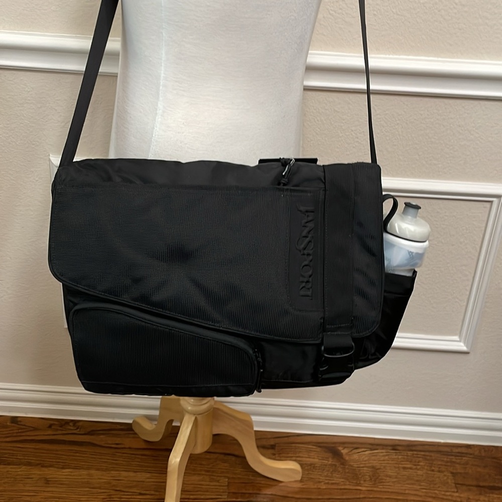 Jansport RUSH HOUR Briefcase - Black